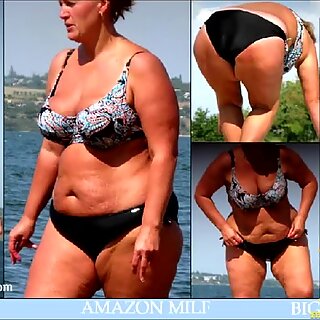 Big Breast Bikini BBW Granny and Milf (Covers for galleries)