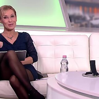 Recent, keyhole video tv promo, mature women in pantyhoes