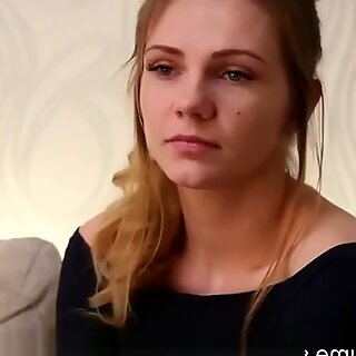 Sexy casting of a Russian teen Buhalo