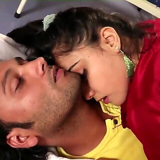 Romantic indian couple